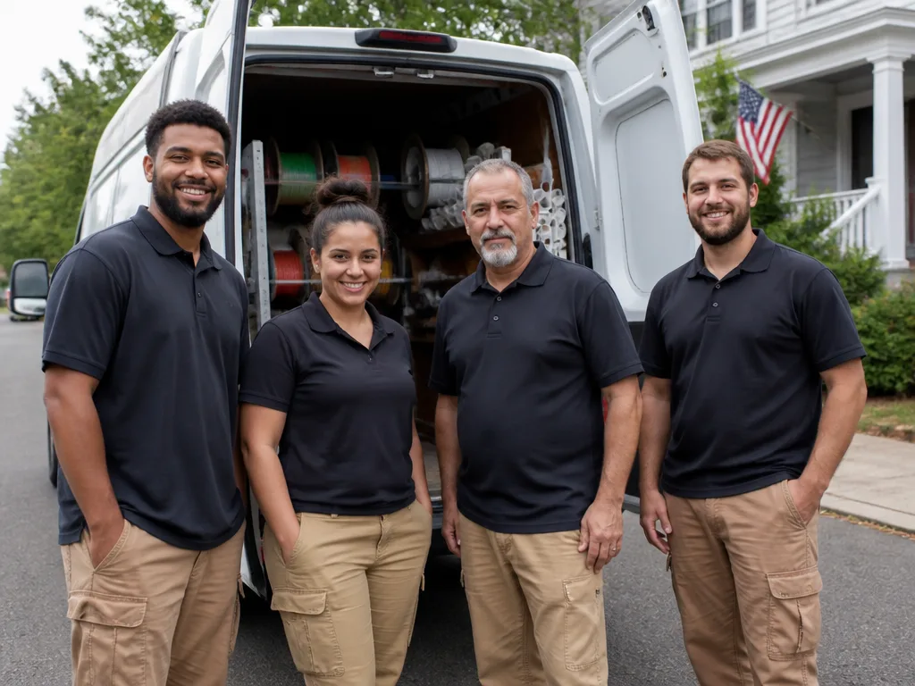 Connecticut LED Retrofit team