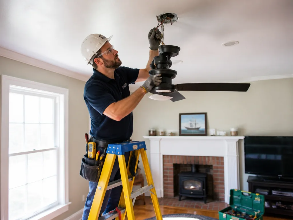 Ceiling Fan Installation