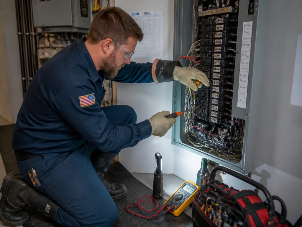 Circuit Breaker Repair