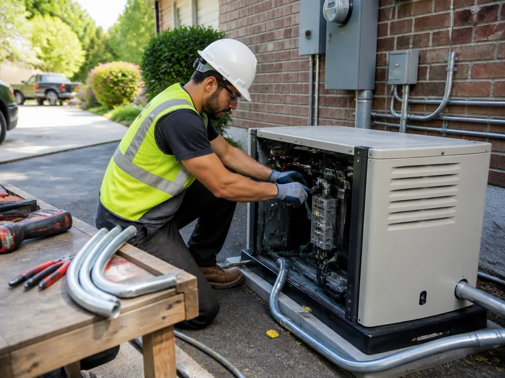 Generator Installation