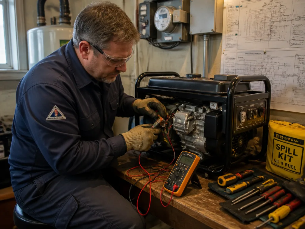 Generator Repair