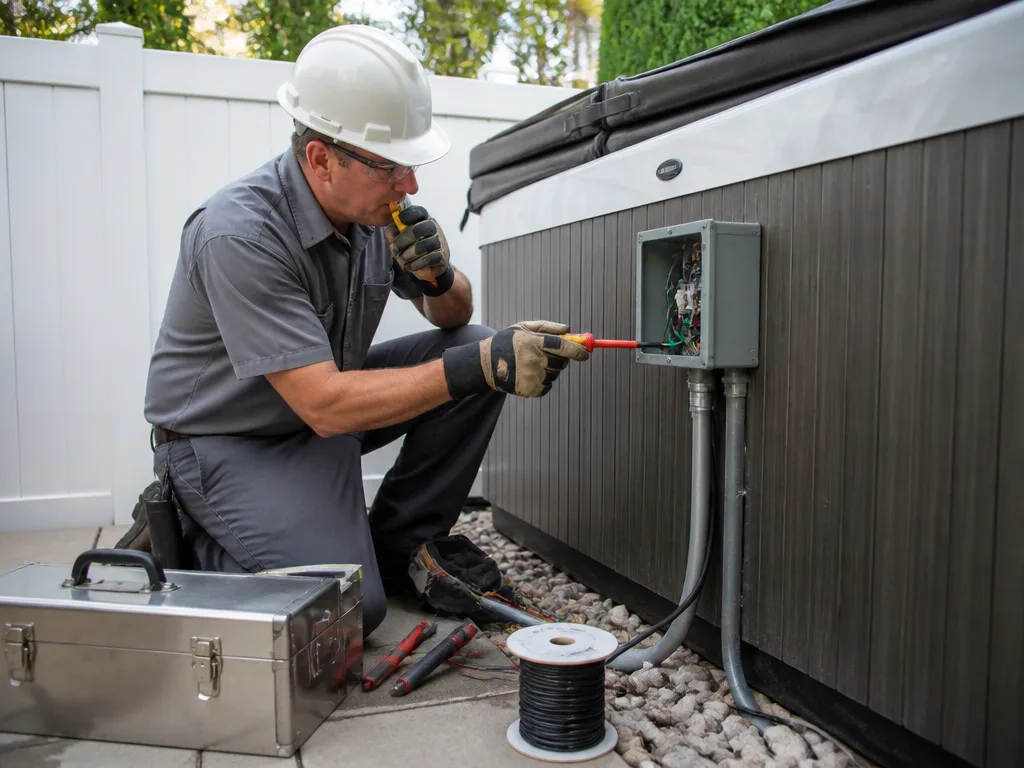 Hot Tub Wiring