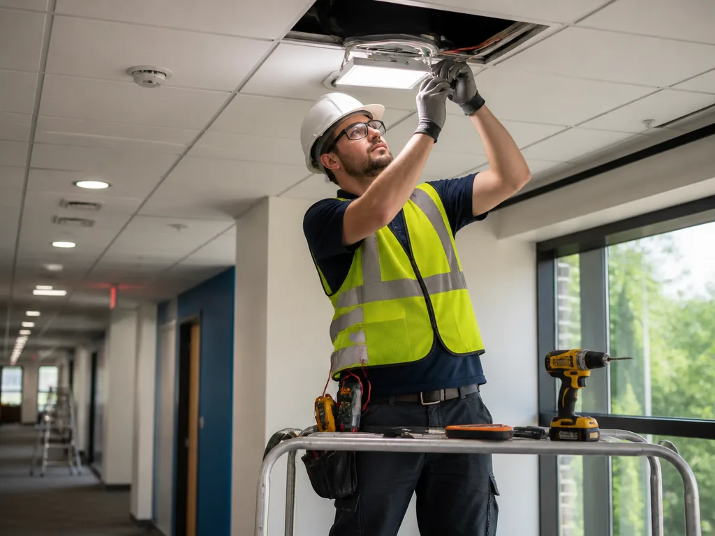 LED Lighting Retrofit