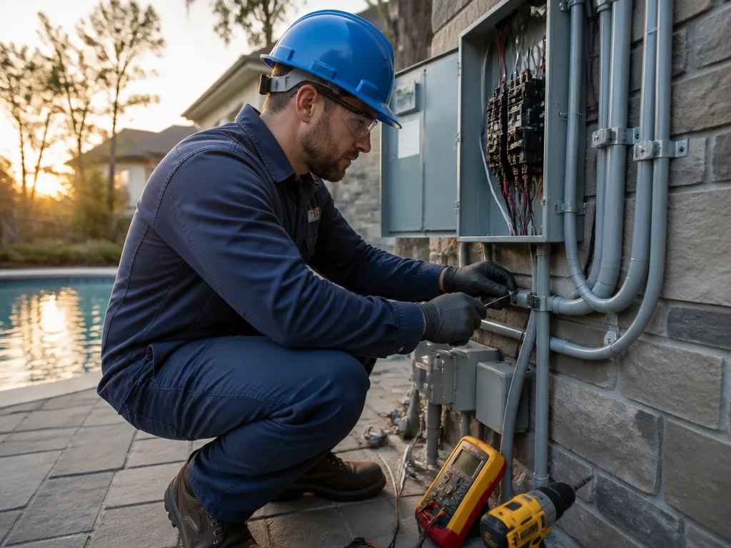 Pool & Spa Wiring