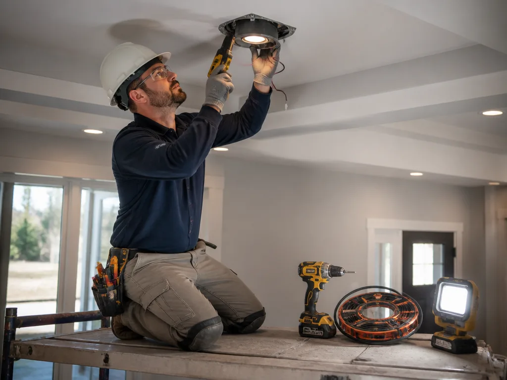 Recessed Lighting Installation