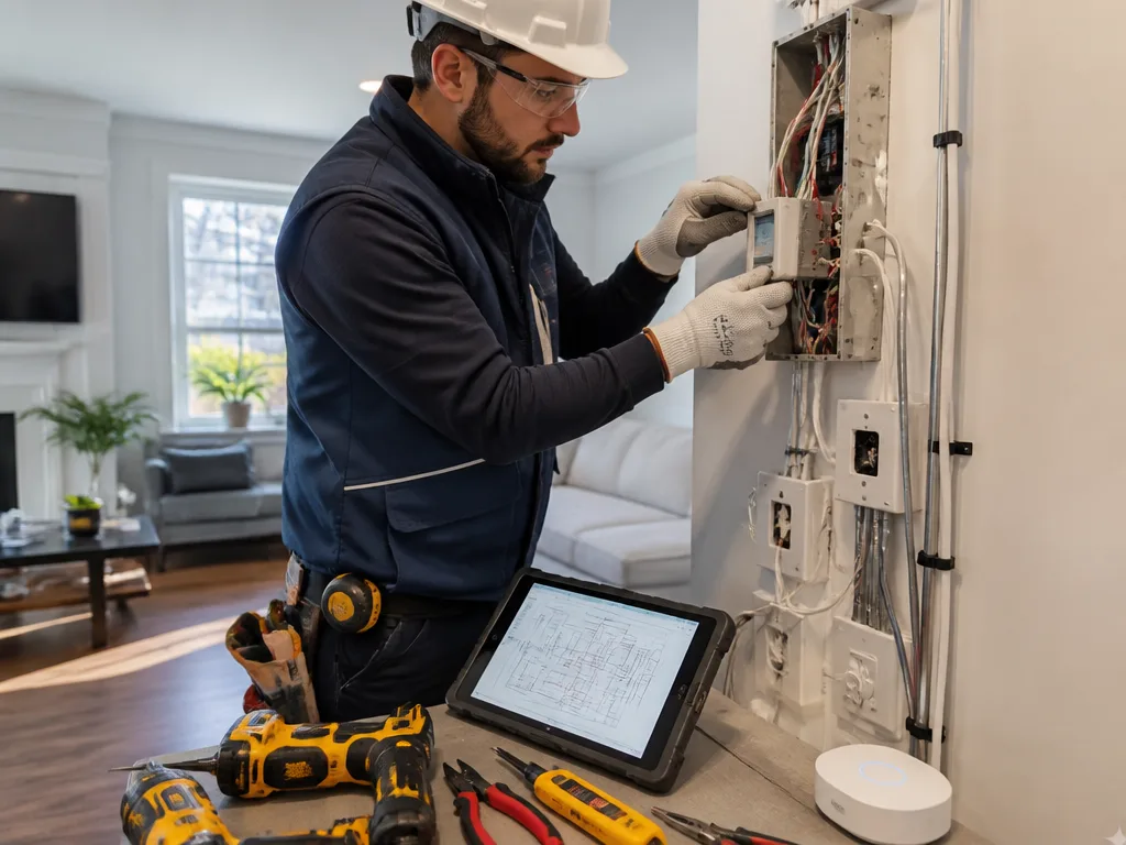 Smart Home Wiring
