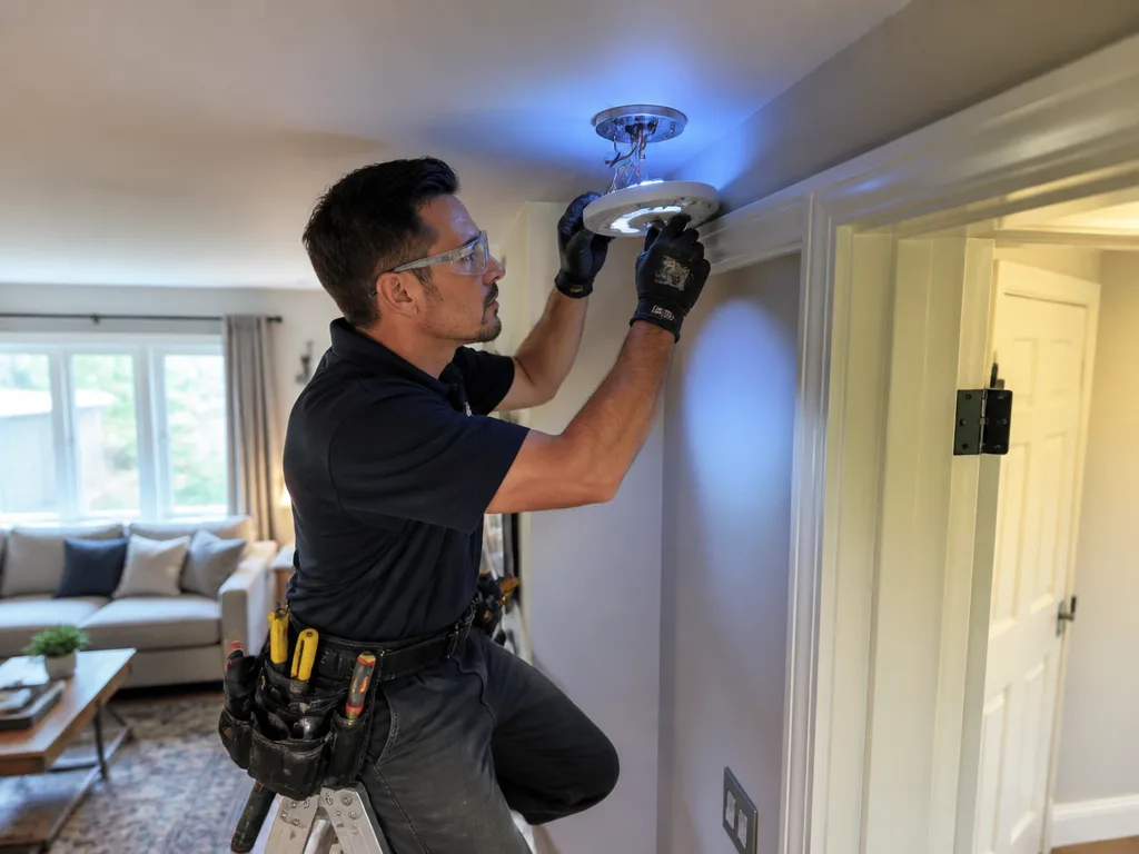 Smoke & CO Detector Installation